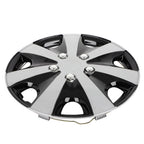 Set of 4 Wheel Covers for 15" Rims (Universal Fit)
