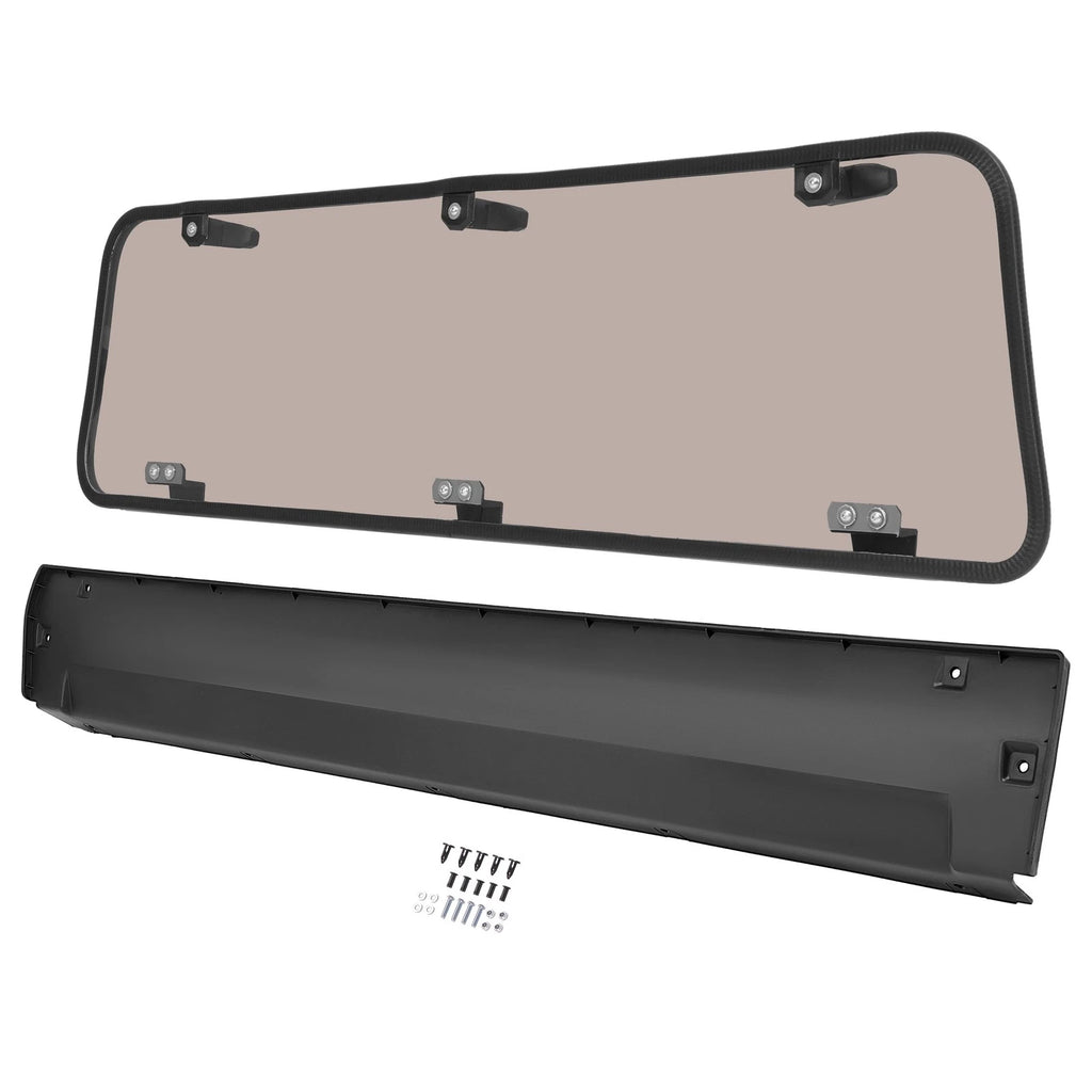 Tinted Rear Windshield for Polaris General 1000 XP 4 (2016–2025)