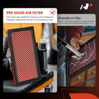 High Performance Engine Air Filter for Nissan Altima, Sentra (1993-2018)