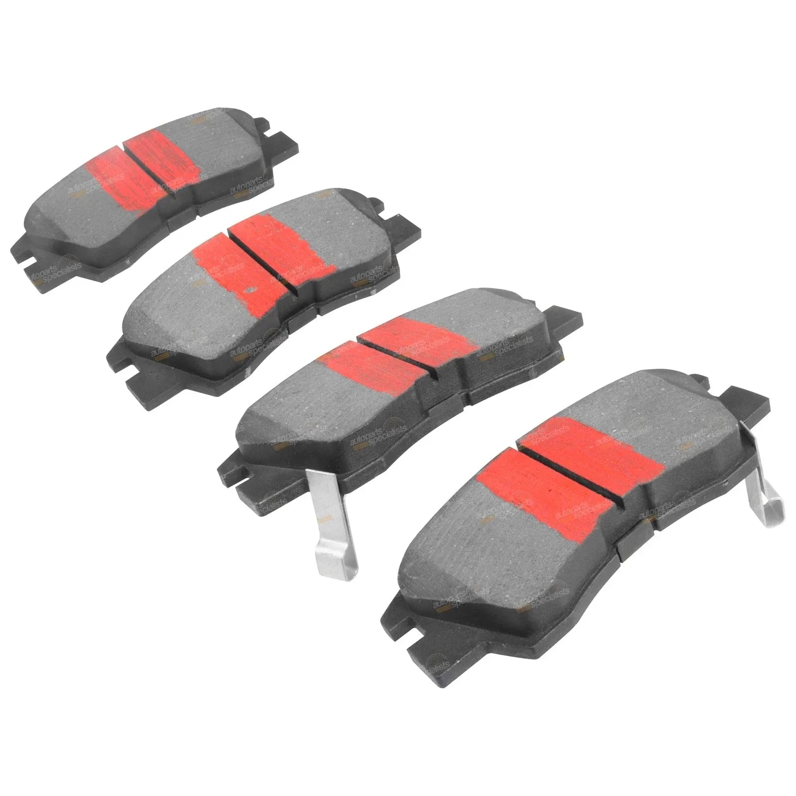 Front Disc Brake Pads Set for Mitsubishi Triton ME MF MG MH MJ (1986 - 1996)