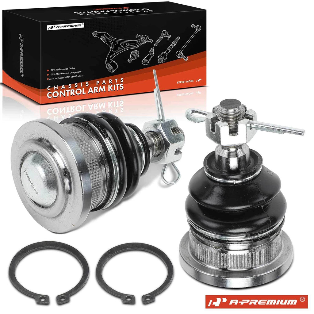 2X Front Upper Ball Joint for Honda Civic (1992–2000) Acura EL (1997–2000)