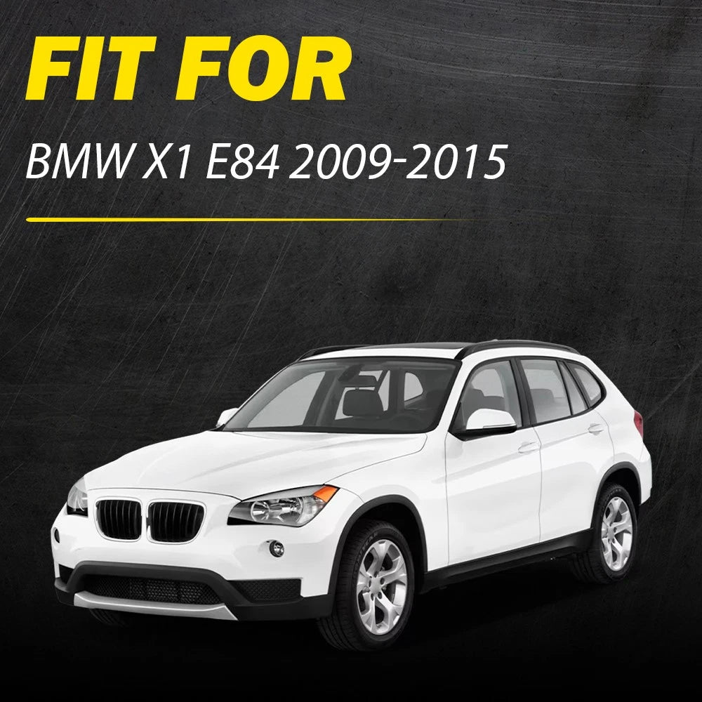 Set of 2 Interior Door Handle Panel Covers for BMW X1 E84 (2010–2015)