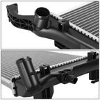Aluminum Cooling Radiator for Hyundai Elantra KIA Forte (2017–2020) DPI 13710
