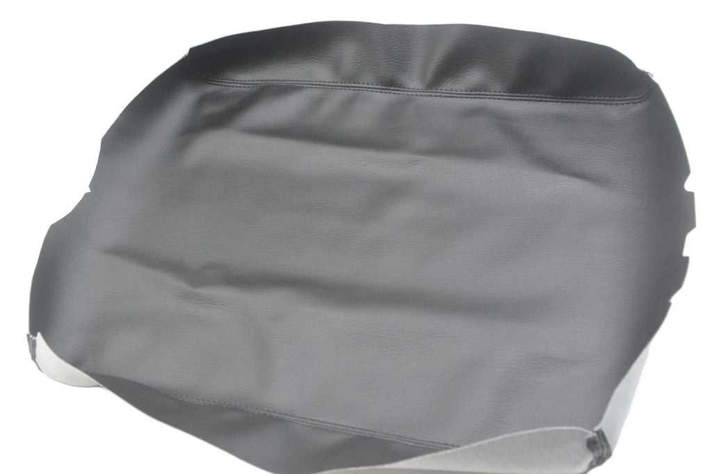 Leather Synthetic Console Armrest Cover for Nissan Titan (2004–2014) Gray