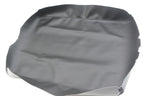 Leather Synthetic Console Armrest Cover for Nissan Titan (2004–2014) Gray