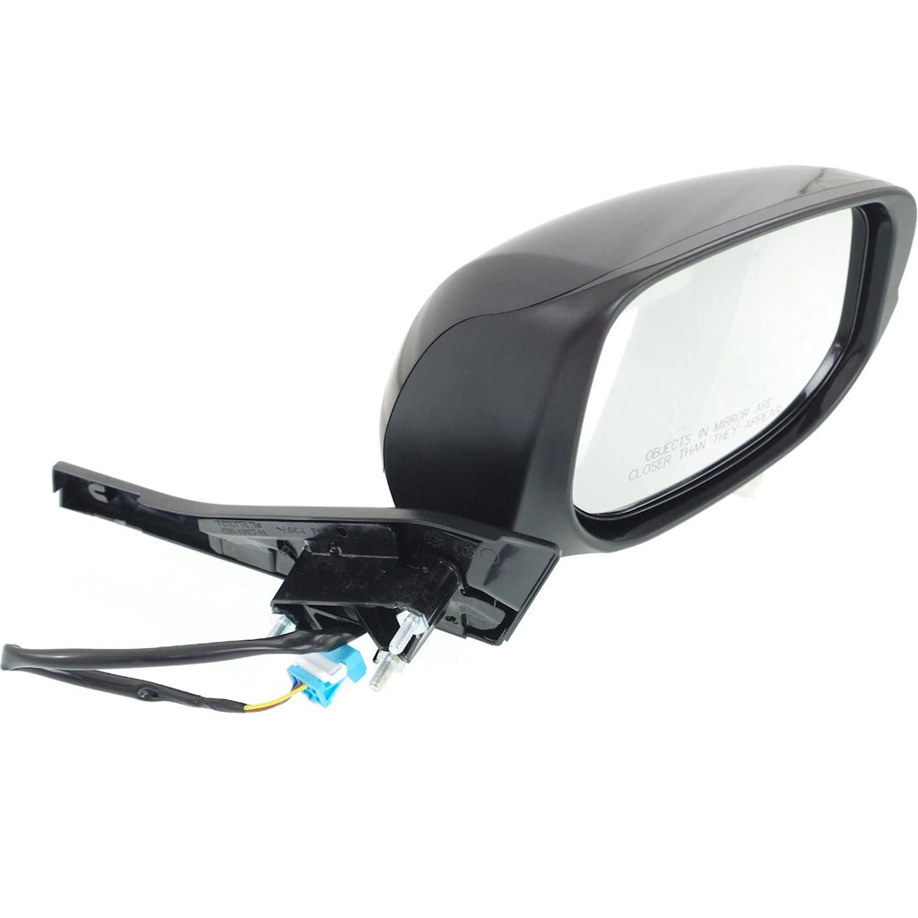 Power Mirror for Honda Insight (2010–2014) Front Passenger Side Paintable
