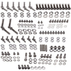 Stainless Hex Bolt Kit for Chevy Small Block SBC 265 283 305 307 327 350 400