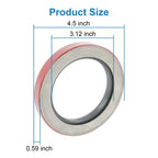 Set of 4 Oil Seals for Dexter/Alko Trailer Axles