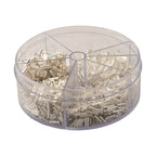 1900pcs Non Insulated Electrical Crimp Terminal Ferrule Set for