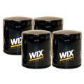 Set of 4 Engine Oil Filters for Buick Cadillac Chevy GMC Pontiac (StdAsp)