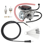 Carburetor for Arctic Cat 250 300 (2001–2005) 0470-448 0470-387 w/ Throttle Cable