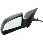 Manual Remote Mirror for Kia Rio Sedan (2006–2009) Left Paintable Folding