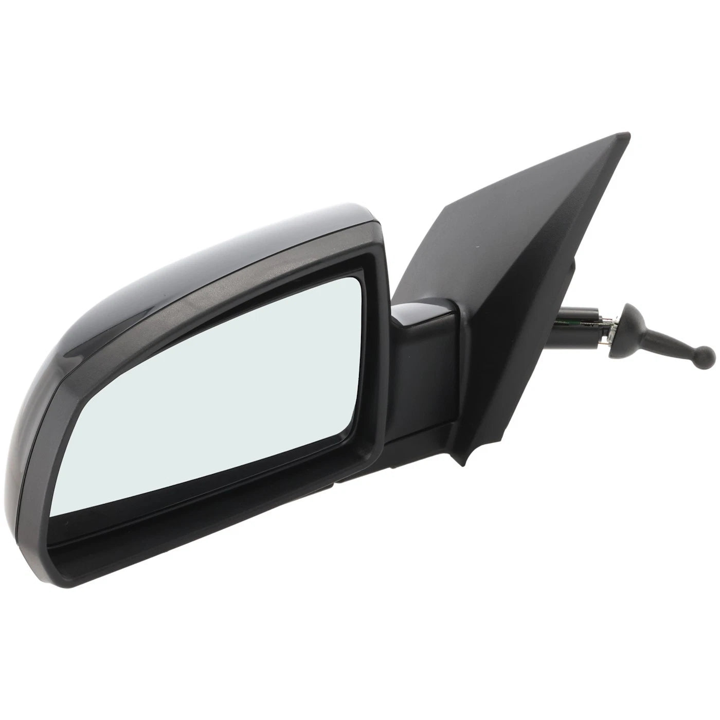 Manual Remote Mirror for Kia Rio Sedan (2006–2009) Left Paintable Folding