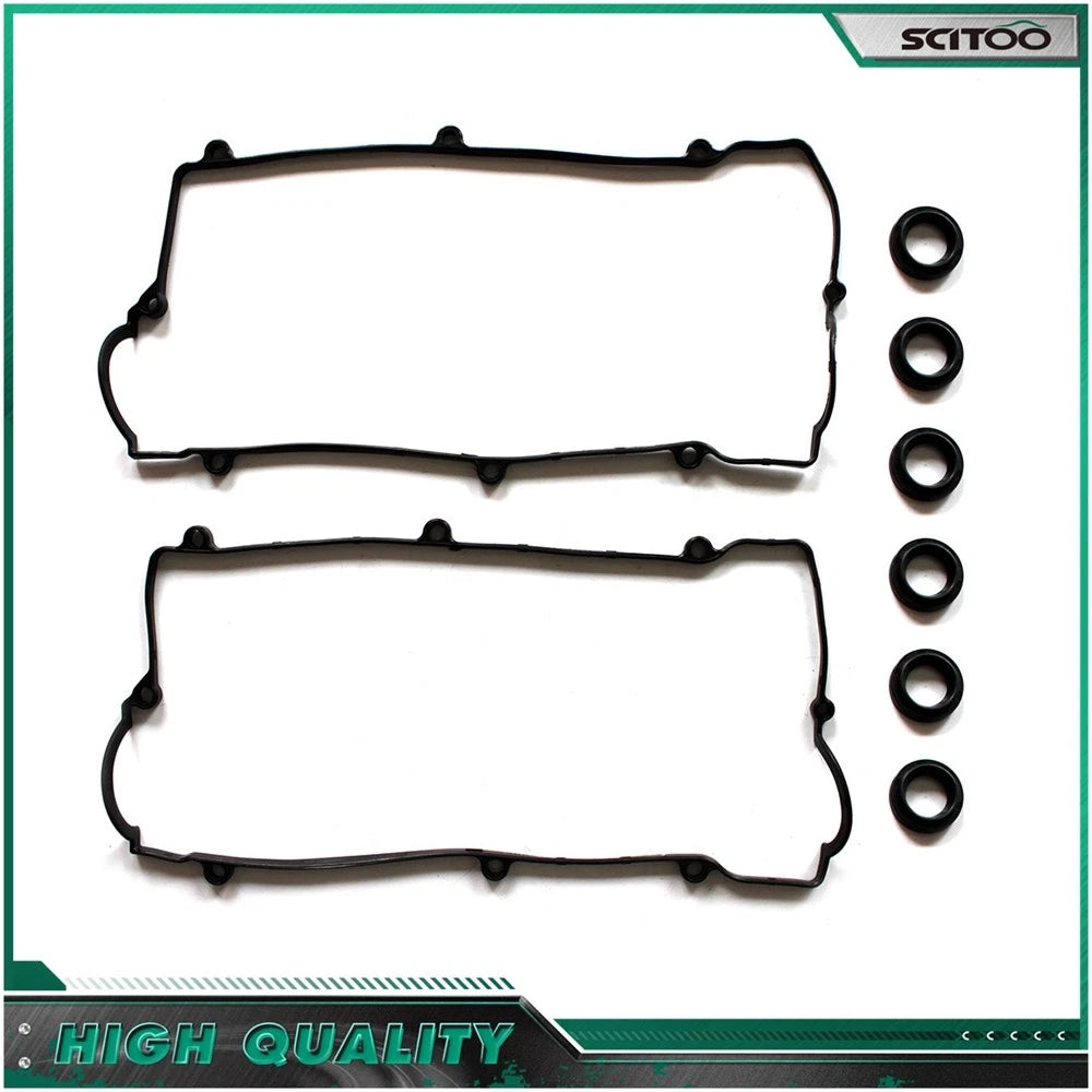 Valve Cover Gasket Set for Hyundai Tiburon, Kia Sportage 2003–2010 (22441-37110)