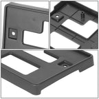 Front Bumper License Plate Mounting Bracket for 2024 Kona