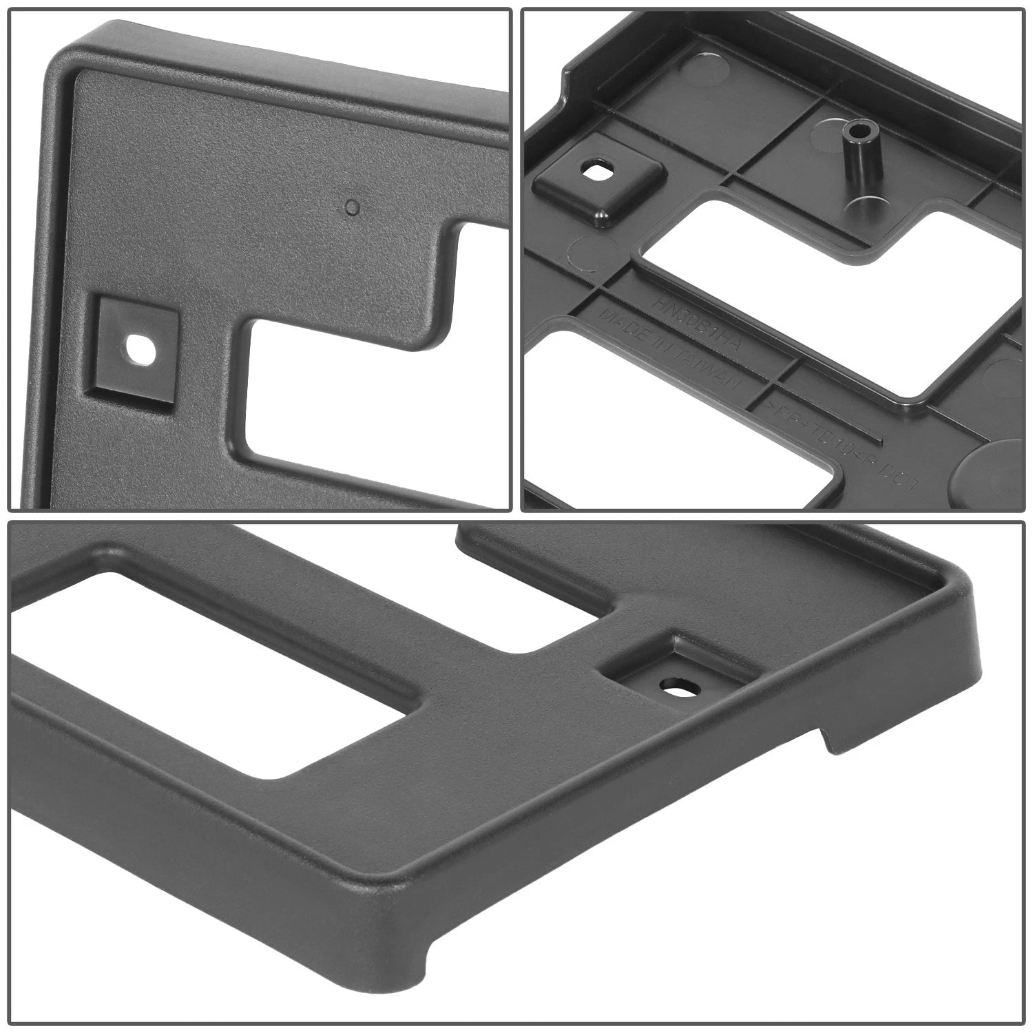 Front Bumper License Plate Mounting Bracket for 2024 Kona
