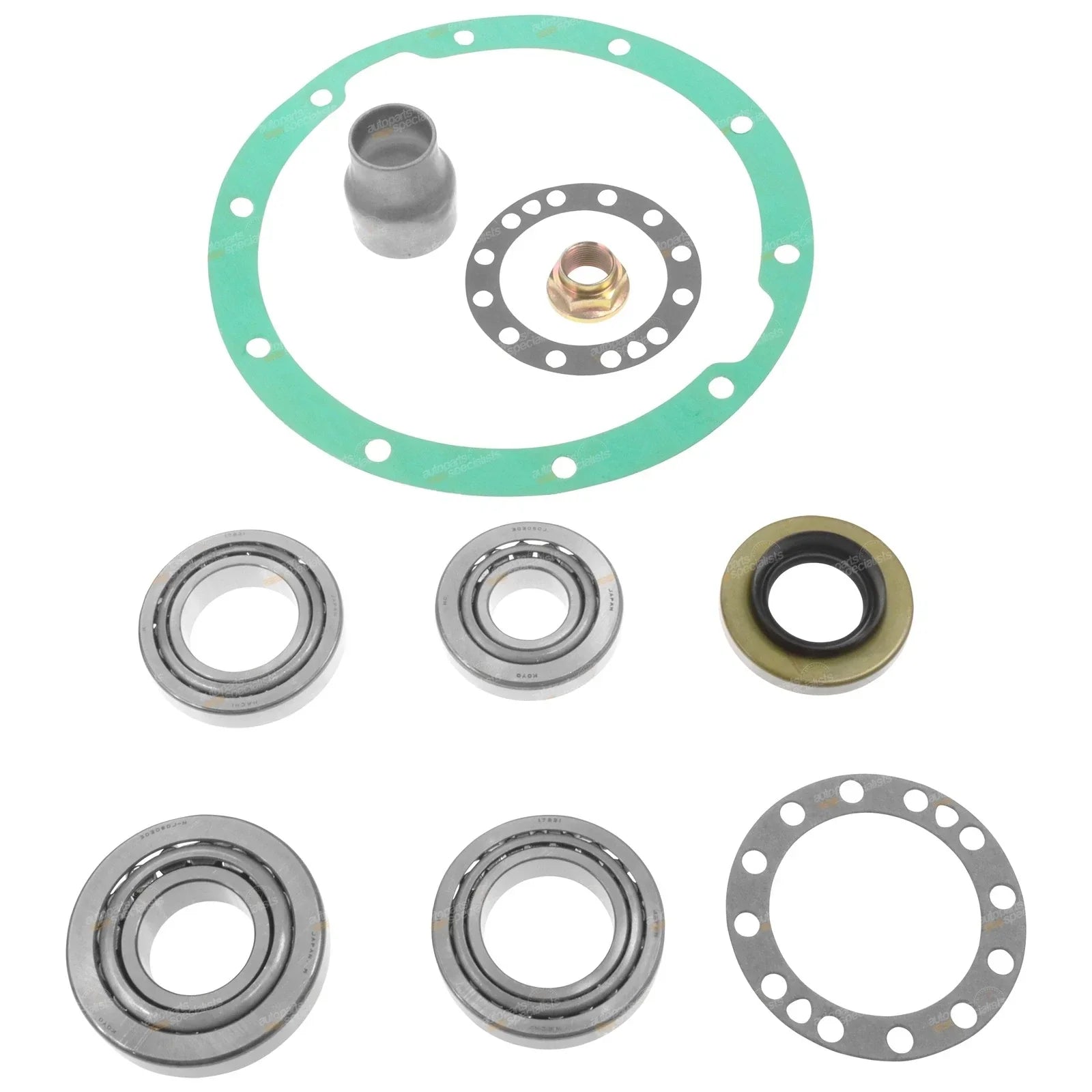 Diff Rebuild for Toyota Landcruiser (1984–1990)