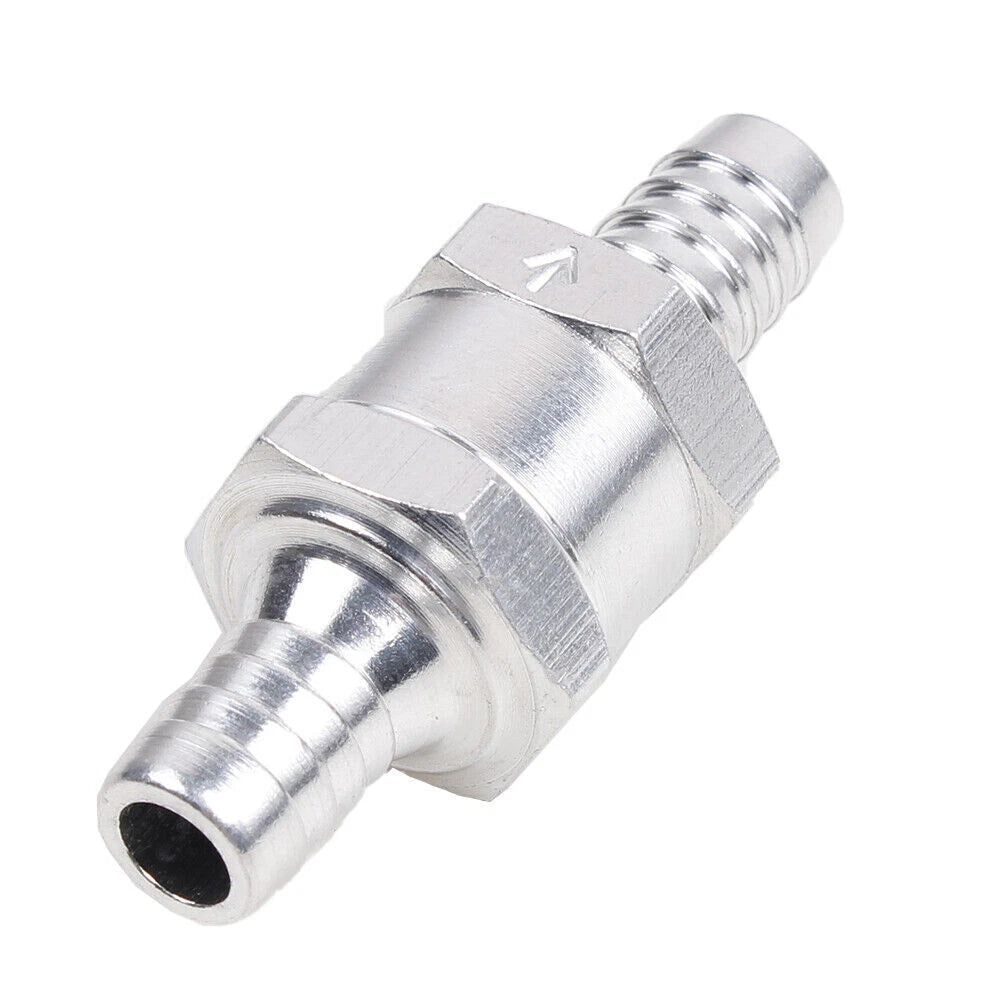 10mm Fuel Non Return Check Valve for (+4 Hose Clamps)