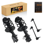Front Complete Struts & Sway Bar End Links Kit for Nissan Maxima (2009–2014)