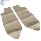 Beige Leather Front Door Panels for Honda CR-V (2007–2012)