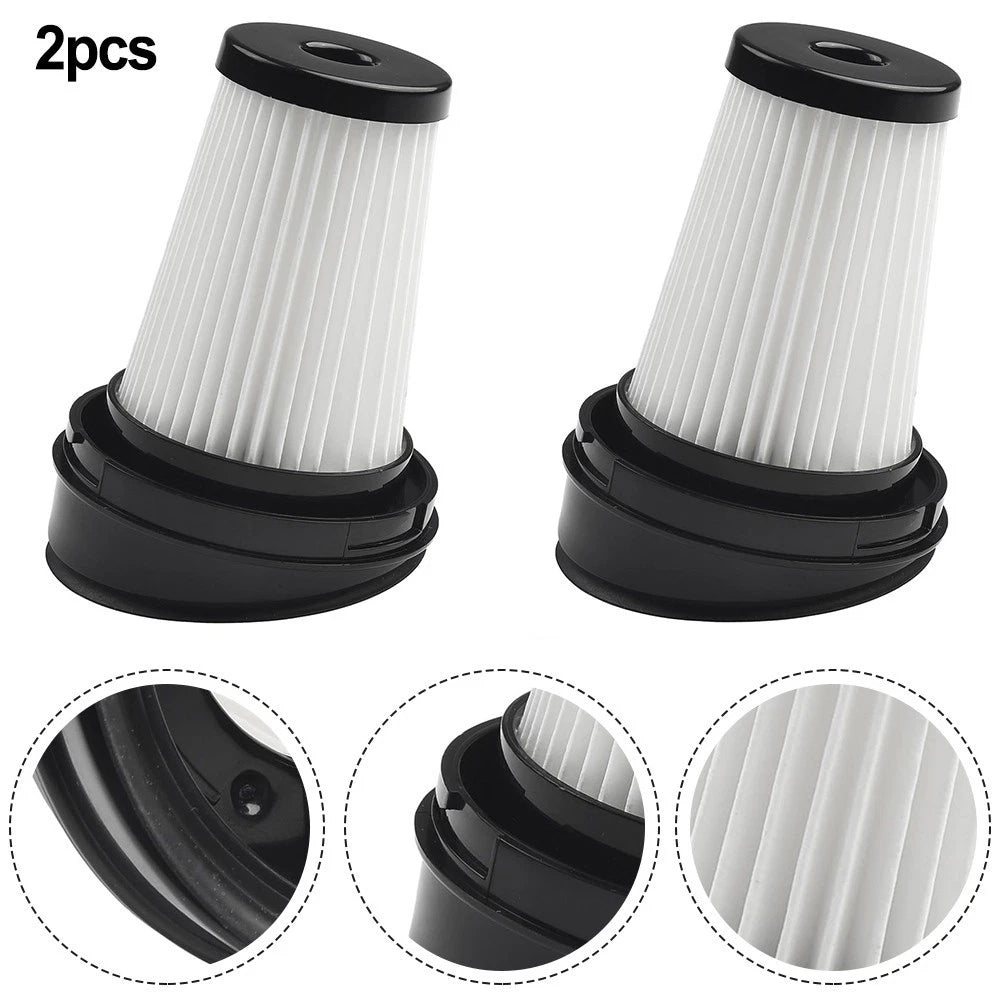 2 Pack Filters for Grundig Cyclonic Domo 21 6V