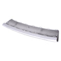 Replacement Gray/Silver Painted Polypropylene Front Lower Bumper Cover Molding