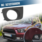 Fog Light Grille Cover Trim for Toyota 4Runner 4.0L (2006–2009)