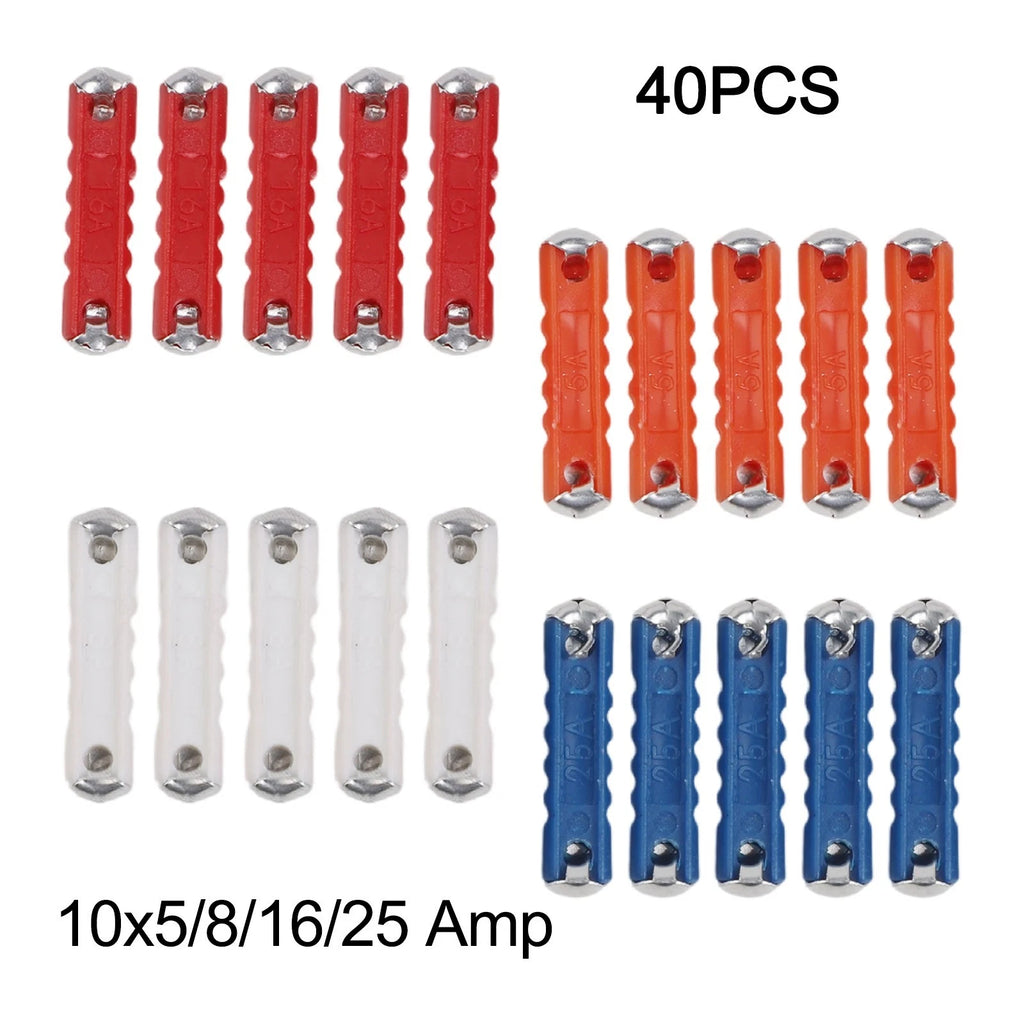 Auto Fuses Kit for Classic Car (5A, 8A, 16A, 25A)