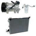 AC Compressor Kit With Condenser for Dodge Ram 4000 5.9L (2000–2000)
