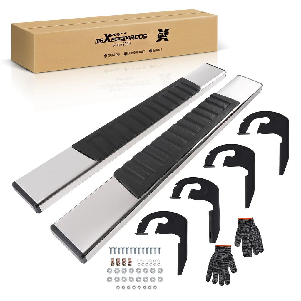 Side Step Running Board for Ford F-150 (2004-2014) Non-Slip ABS