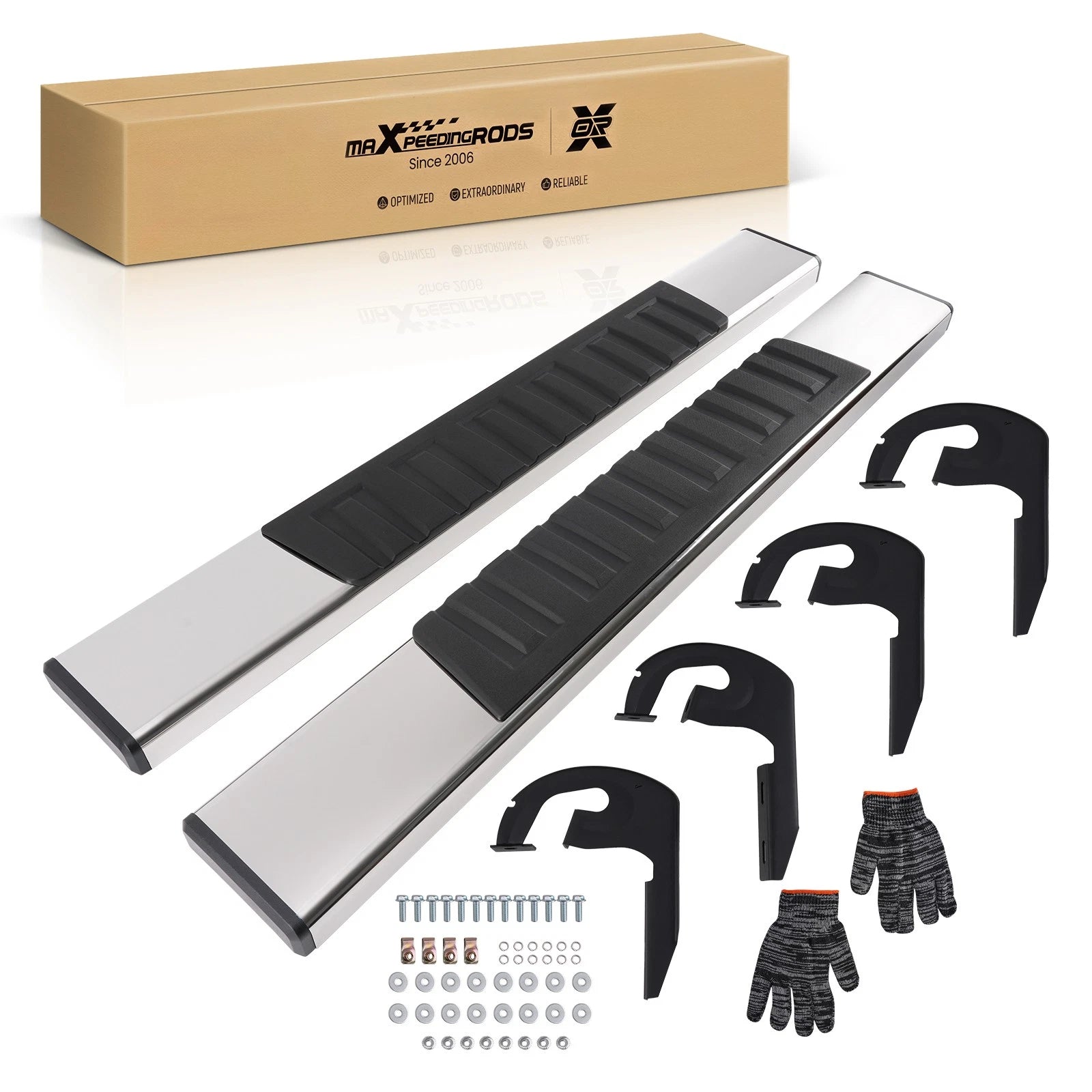 Side Step Running Board for Ford F-150 (2004-2014) Non-Slip ABS