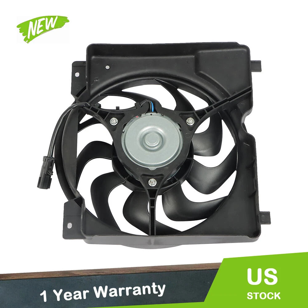 Radiator Cooling Fan for Jeep Cherokee 4.0L 6Cyl (1997–2001) 620001