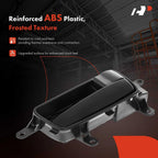 Right Interior Door Handle for Nissan Sentra (2007-2012) Black Plastic