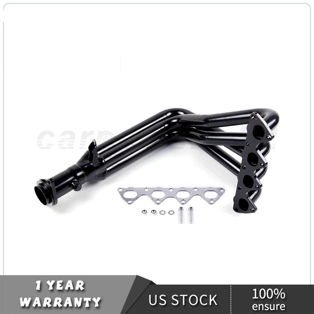 Stainless Black Coated Exhaust Manifold Header for Acura Integra GSR/Type-R (1994–2001)