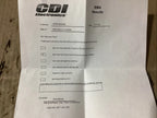 CDI Full Stator Plate Assembly 179-0006 for
