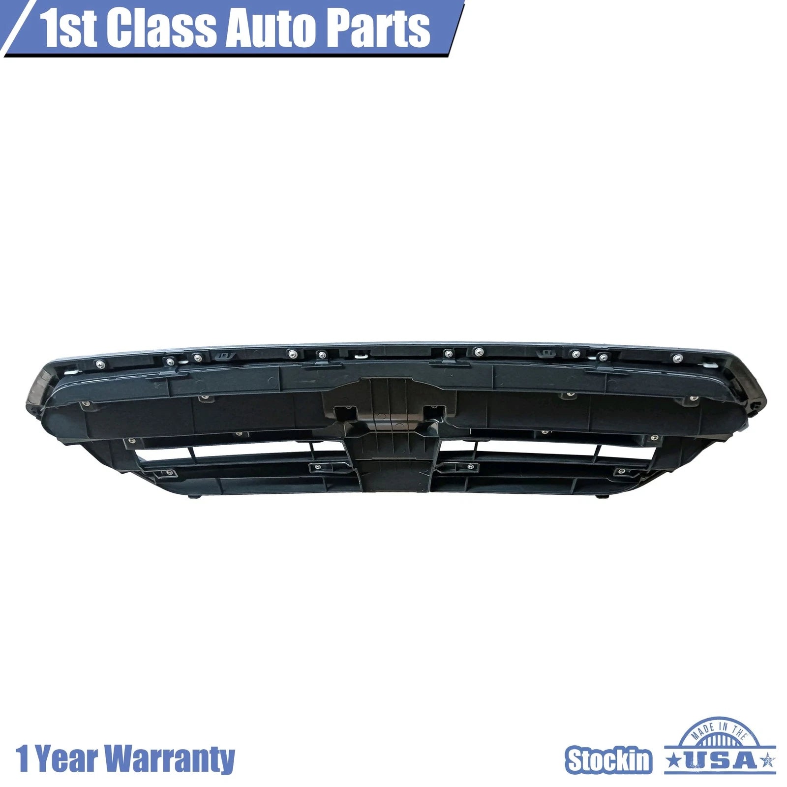 Grille Assembly for Subaru Legacy (2015-2017) Textured Gray Shell and Insert