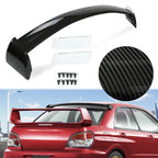 Carbon Fiber Rear Window Roof Spoiler for Subaru Impreza WRX STI (2002–2007)