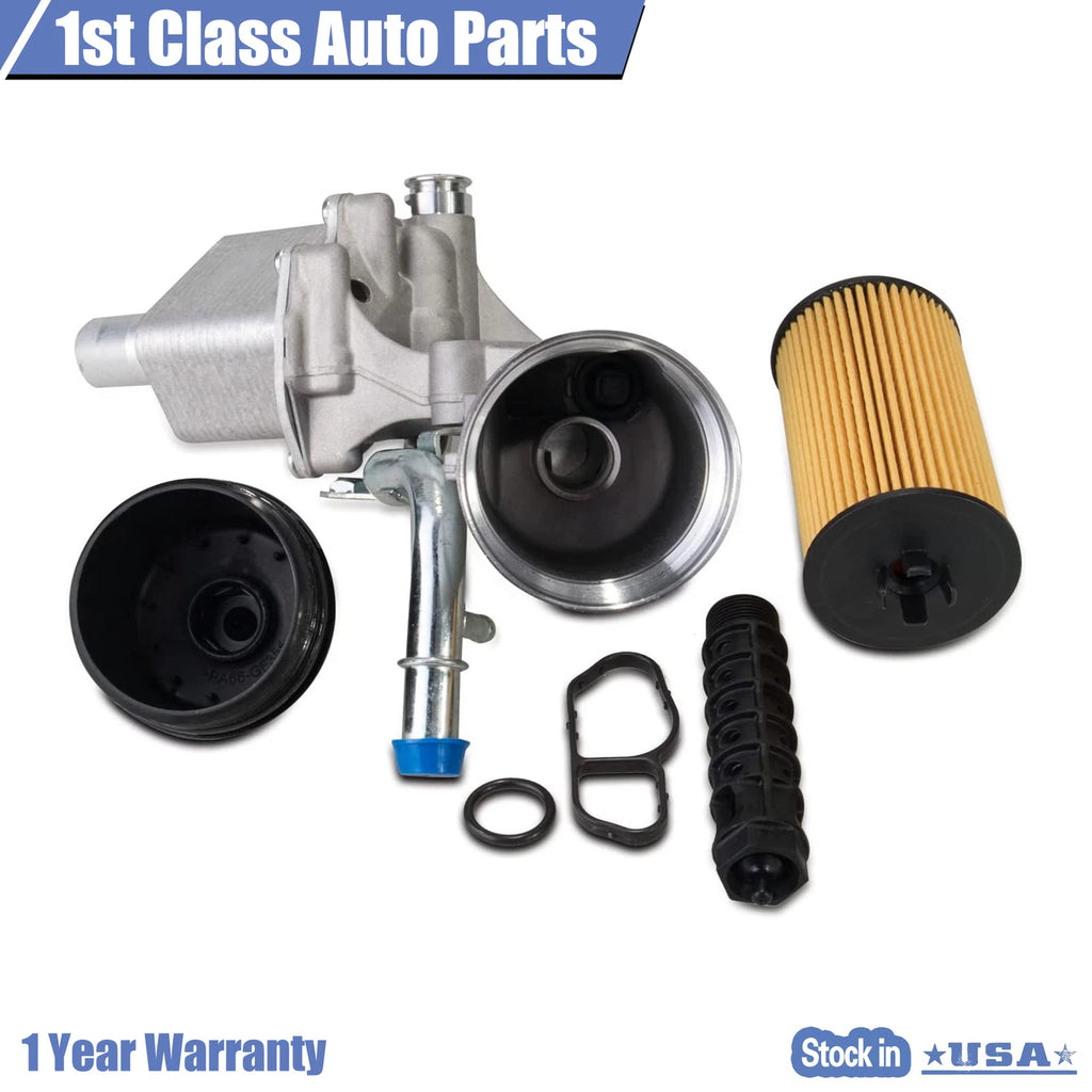 Oil Cooler Housing Assembly for Chevrolet Cruze Sonic Buick Encore (2011–2020)
