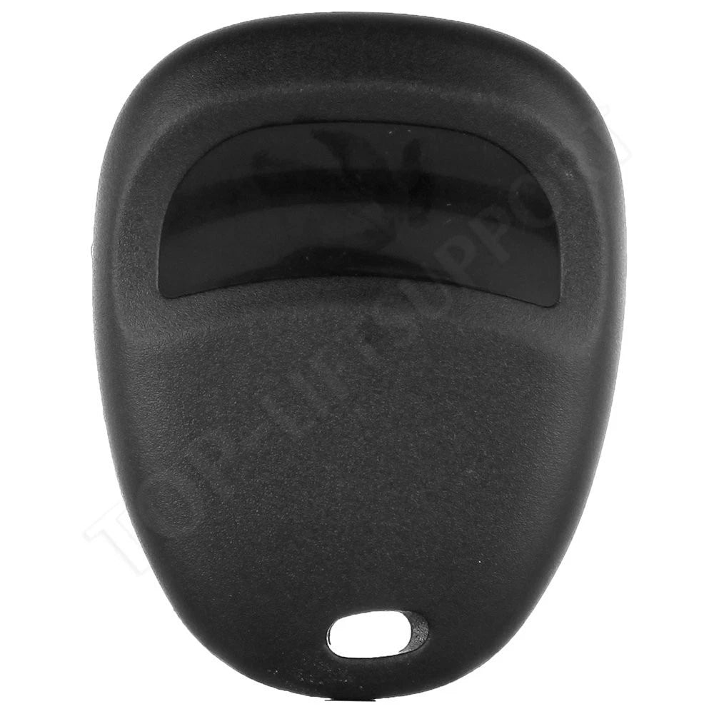 2X Key Fob Remote Shell Case for Chevrolet Blazer Corvette (2002–2005)