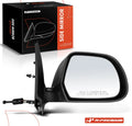 Manual Passenger Mirror for Nissan Versa (2012–2014)