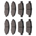 Front Rear Brake Pads for Honda Ridgeline, Acura TL (2009–2014)