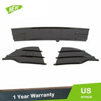 Front Lower Grille Replacement Set for Ford Escape (2013–2016) Black