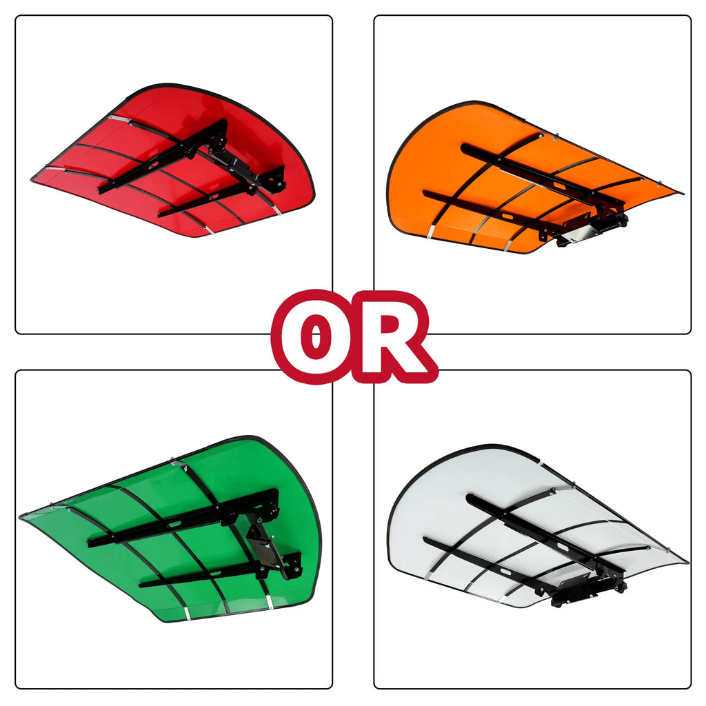 Canopy for Kubota Kioti Agco Tuff Top Tractor (Orange/White/Green/Red)