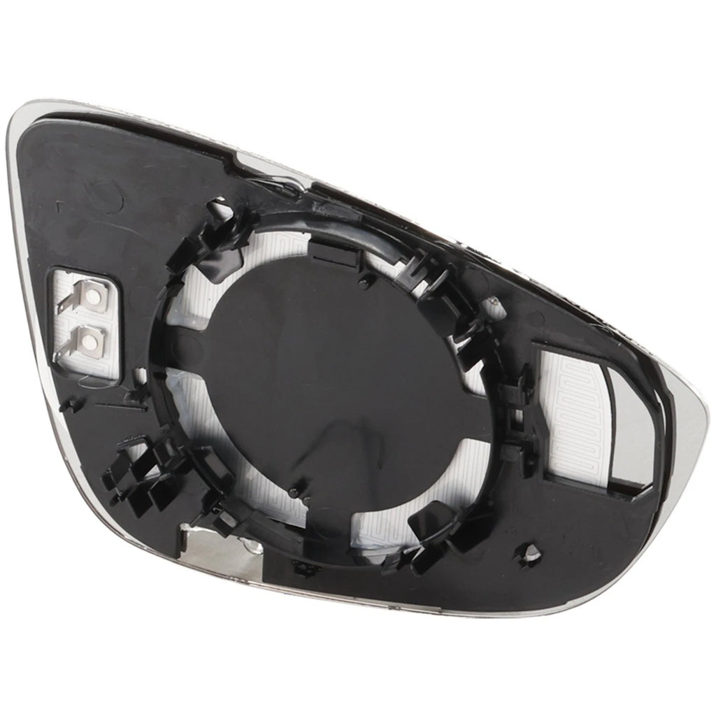 Heated Driver Left Side Mirror Glass for VW Passat
