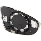 Heated Driver Left Side Mirror Glass for VW Passat