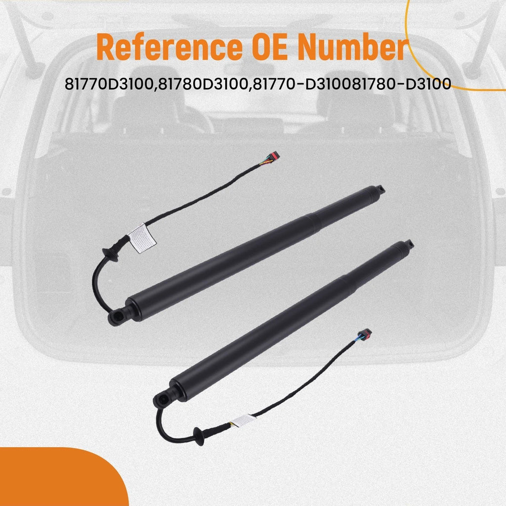 Rear Tailgate Power Lift Support for Hyundai Tucson (2016–2019)