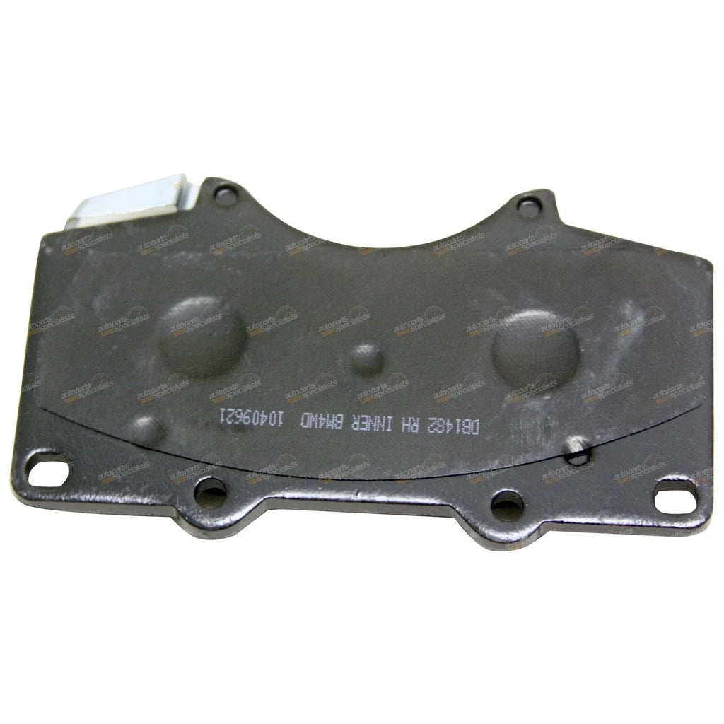 4WD Front Disc Brake Pad Set for Prado (2002–2018)