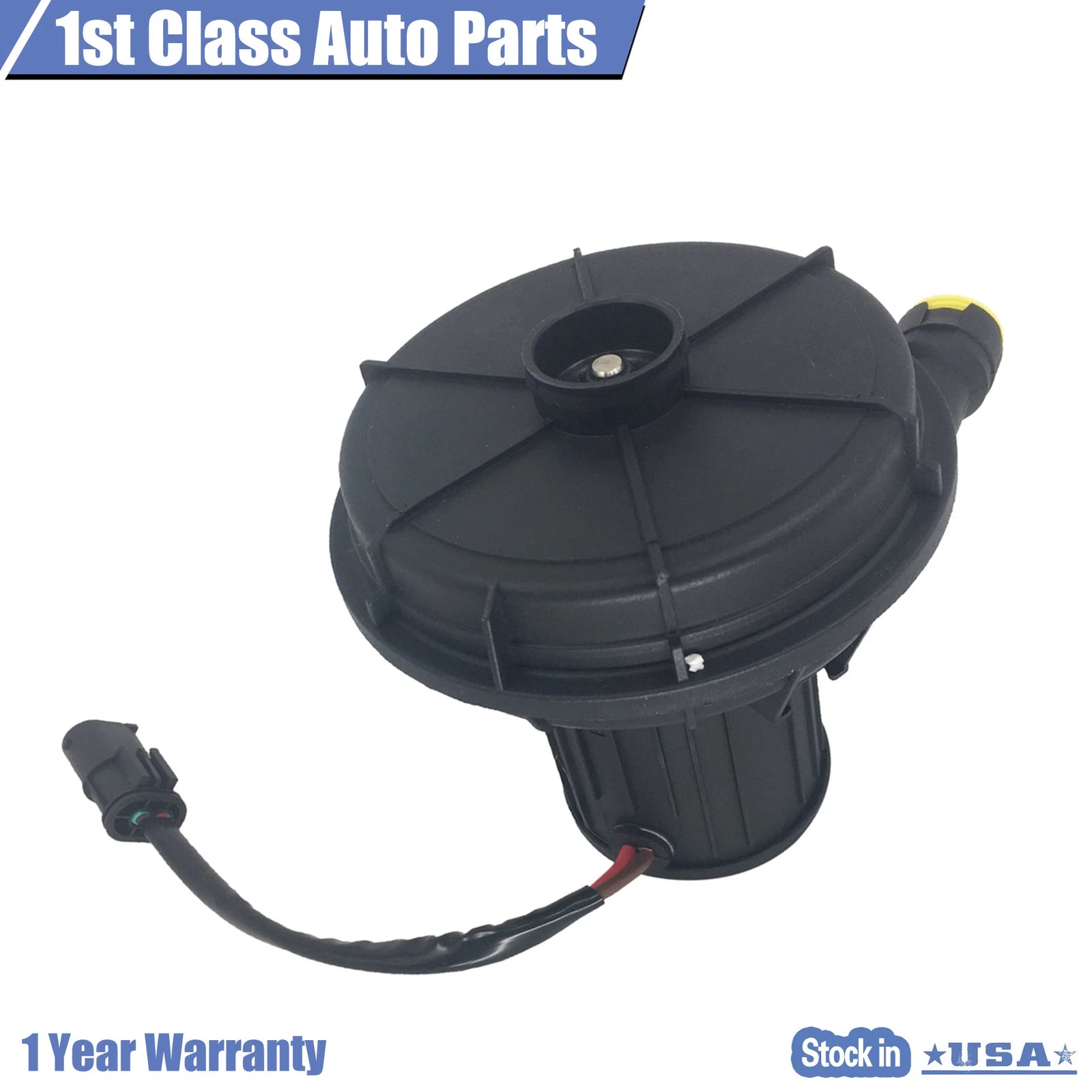 Secondary Air Pump for BMW E46 E60 E63 E64 E83 X3 X5 M5 M6 (2003-2006)