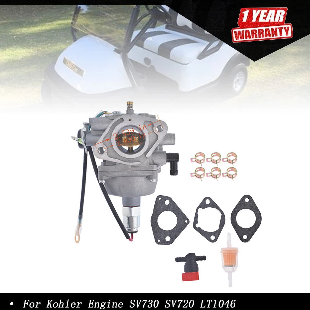 Carburetor Kit for Kohler SV730 SV720 LT1046