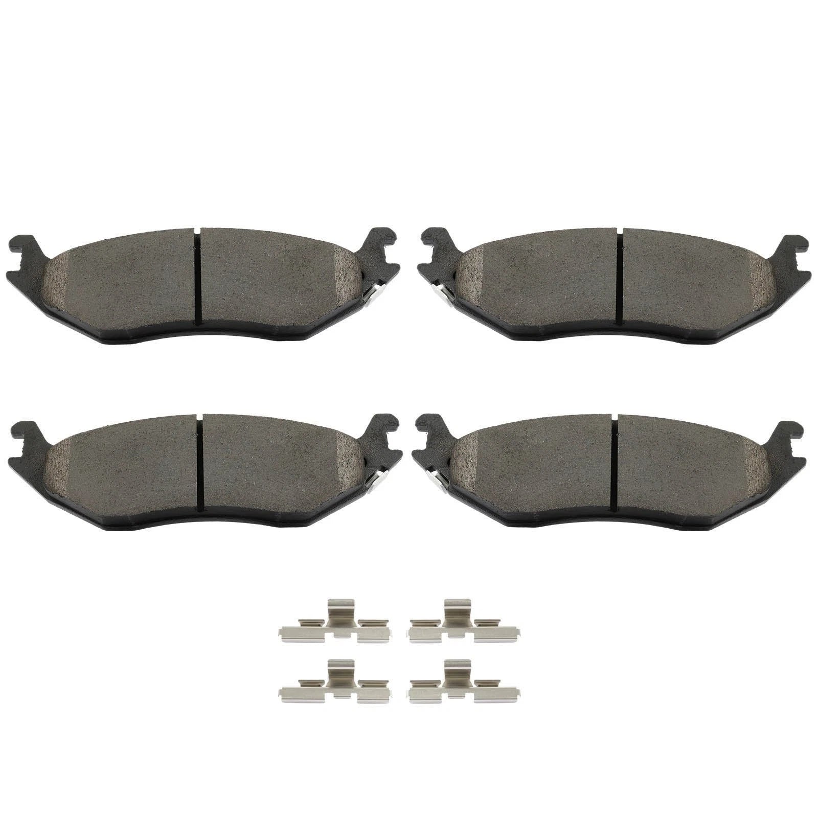Rear Ceramic Brake Pads for Dodge Durango (2004–2006) D898-7775